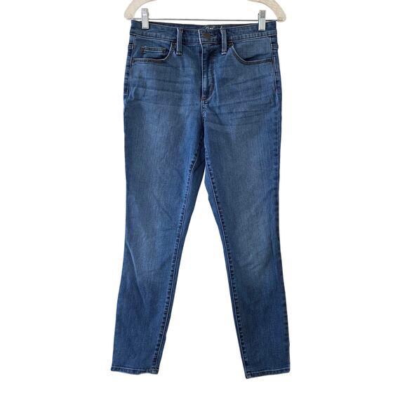 Universal Thread Skinny Jeans Light Wash Women Size 8/29R Mid Rise Stretch Denim - Picture 1 of 9